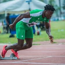 Ezeakor Dashes to Victory At AFN Golden League In Benin 1 Ezeakor