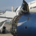 Jet Blast Damages United Nigeria Aircraft At Lagos Airport 5 Jet Blast Damages United Nigeria Aircraft At Lagos Airport