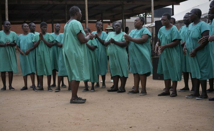 Int’l Women’s Day: Foundation Donates Relief Items To Inmates 1 inmates 1