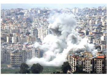 Israeli Attack: 66-Year-Old Lebanese Man Flees Hometown For The  Fourth Time