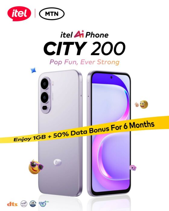 5 Reasons To Buy The itel City 200: Why This Is The Official Phone For Everyone 3 itel 2