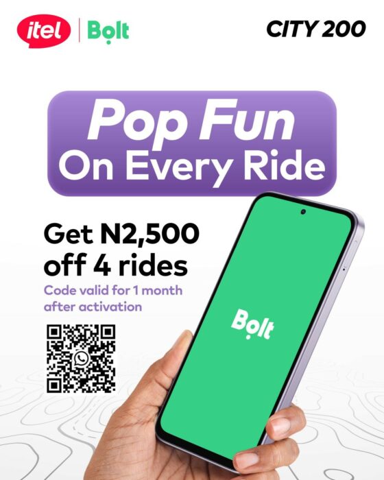 5 Reasons To Buy The itel City 200: Why This Is The Official Phone For Everyone 4 itel 3