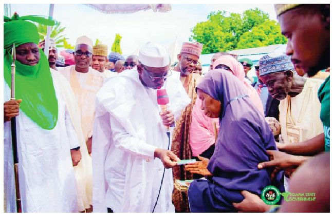 Restoring Elderly Dignity, Protecting Younger Generation Through Namadi’s Healthcare Reforms 1 jigawa