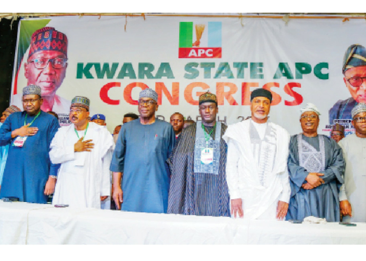 AbdulRazaq Praises Tinubu's Reform Efforts, Leadership, Says Kwara Has Been Repositioned 1 kwara apc
