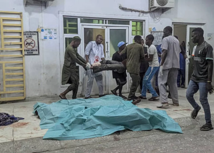 Bomb Explosions Rock Maiduguri's Monday Market, Hospital Gate 1 maiduguri blast