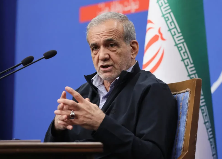 Iran Will Never Surrender to Israel, US — President Pezeshkian 1 masoud pezeshkian scaled 1