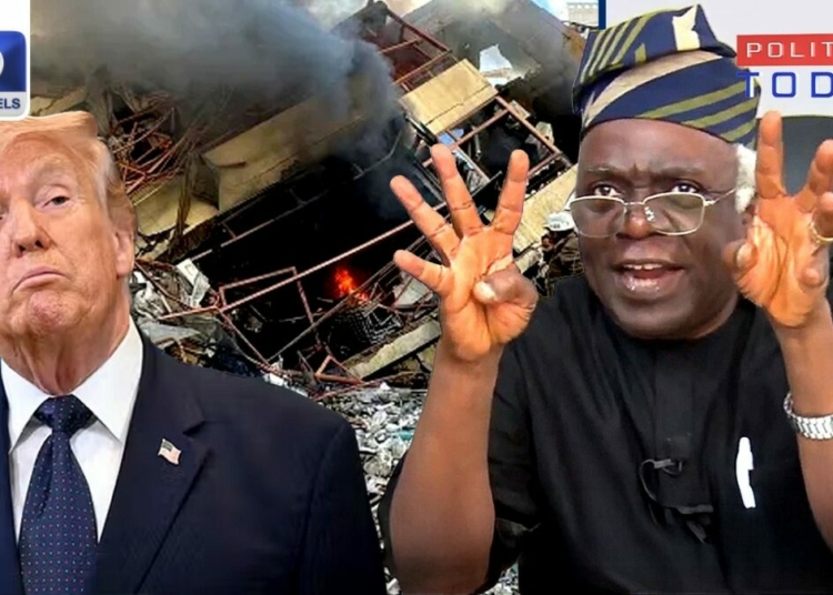 Falana Accuses Trump Of Reckless War Conduct In Iran 1 maxresdefault