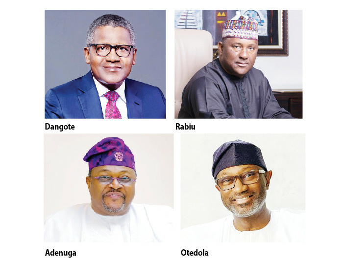 Nigeria's Big Four: Africa's $127bn Billionaire Heavyweights 1 nigerian richest men