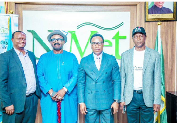 NiMet Seeks Private Sector Investment In Weather, Climate Activities 1 L-R: IMO representative, Roland Abah; DG NCAA, Capt. Chris Najomo; DG NiMet, Professor Charles Anosike and DG NHSA, Umar Ibrahim Mohammed at an event to mark the 2026 World Metrological Day In Abuja yesterday. PHOTO: NiMet