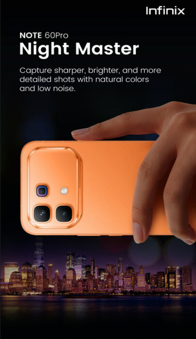 Infinix Introduces NOTE 60 Pro With Flagship Performance, Interactive Design, and Advanced Battery Technology 3 note 60 pro