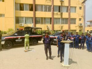 NSCDC Fires Back At Blackmailers , Parades ‘Fake NYSC Member’ Over N1.3m Scholarship Scam 2 nscdc 1
