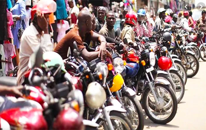 okada riders