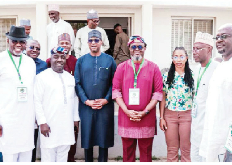 Francis Orbih Re-elected As President Of BFN For 3rd Term 1 Francis Orbir (2nd left), Lekan Abdul (5th right) and others inaugurated to the Board of BFN by chairman of The National Sports Commission, recently. PHOTO: NSC