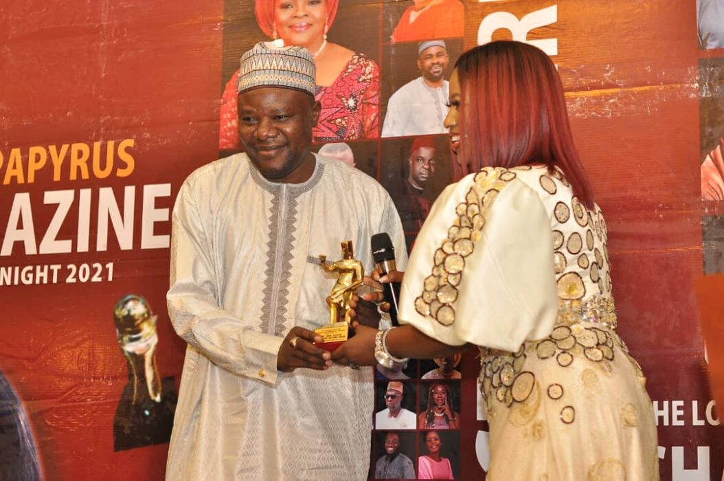 The Papyrus Rebrands Local Government Chairmen Conference, Awards