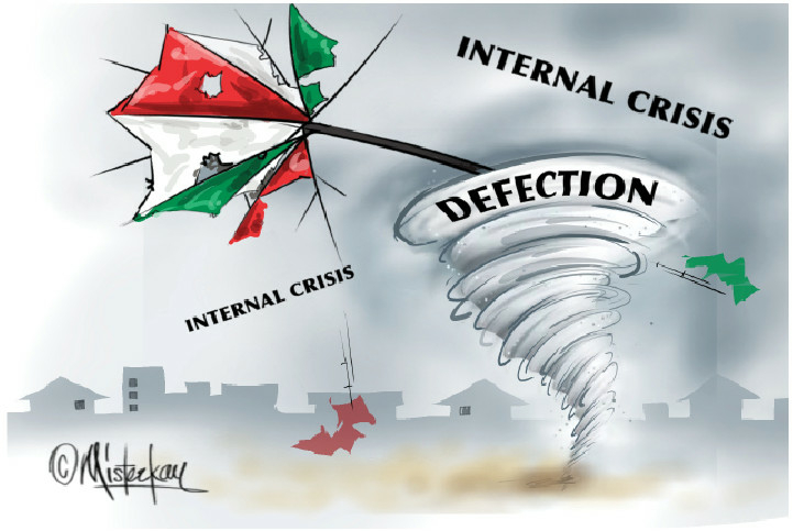 pdp crisis