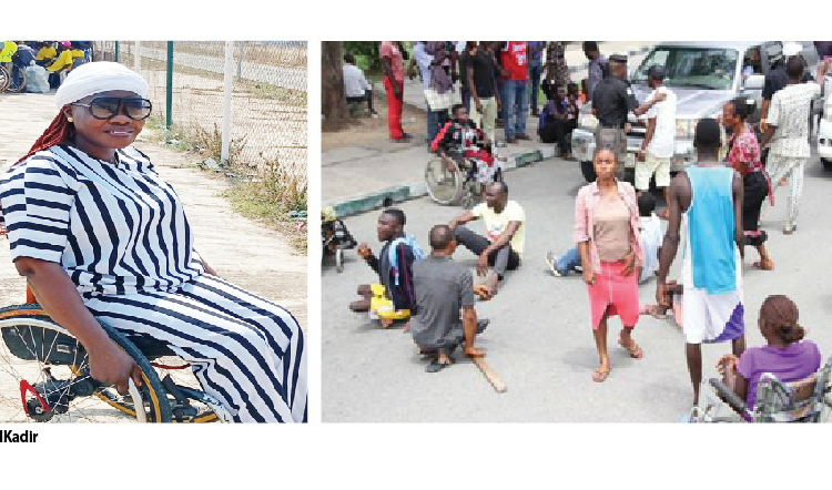 People Living With Disabilities Lament: Politicians Only Remember Us During Elections 1 people with disabilities