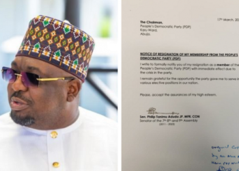 Senator Aduda Quits PDP Over Party Crisis