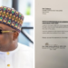 Senator Aduda Quits PDP Over Party Crisis