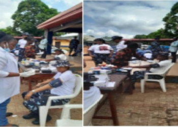Police Organise Free Medical Outreach, Sanitation In Abuja