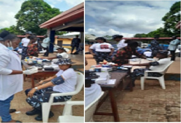 Police Organise Free Medical Outreach, Sanitation In Abuja 1 police 3