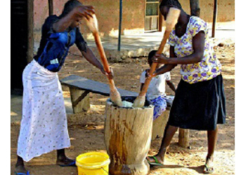 THINGS REMEMBERED: Pounded Yam Production In Nigeria