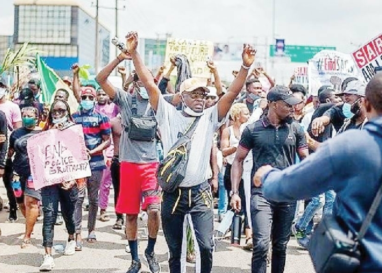 Protest: ADC Not Prepared for Elections, Bwala Claims 1 protesters