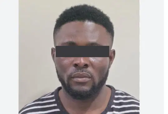 DSS Arrests Suspect Over Edo Attack On Obi, Oyegun Others 1 sUSPECT1