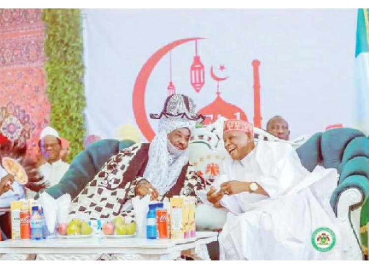Emir Sanusi Backs Gov Yusuf’s Education Drive In Kano 1 sanusi and abba yusuf