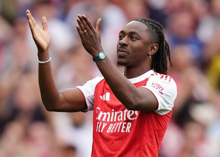 Eze Scores Winner As Arsenal Survive Scare At Mansfield Town 1 skysports eberechi eze arsenal 6999489