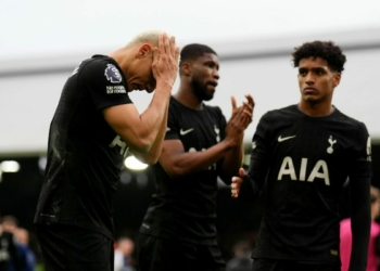 Premier League: Tottenham’s Relegation Fears Deepen After Crystal Palace Defeat
