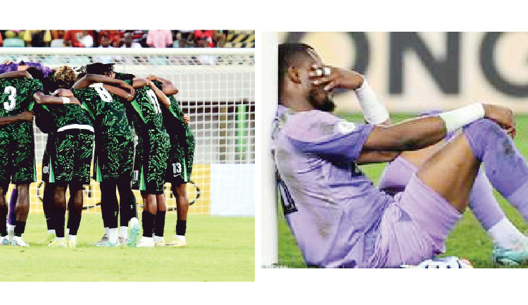 Nigeria’s World Cup Dream Crumbles: The Devastating Fallout Of FIFA’s Ruling 1 super eagles