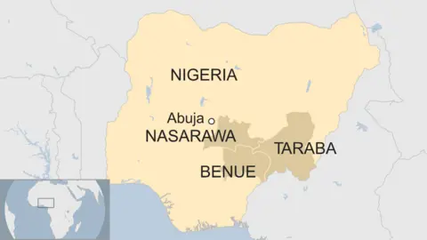 taraba and benue