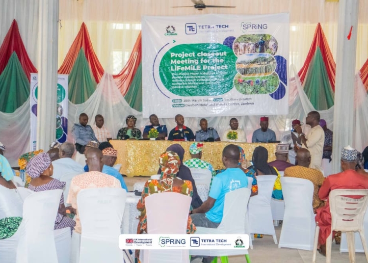 Farmers, Herders Embrace Peace As LifeMile Project Closes In Kaduna 1 tetratech