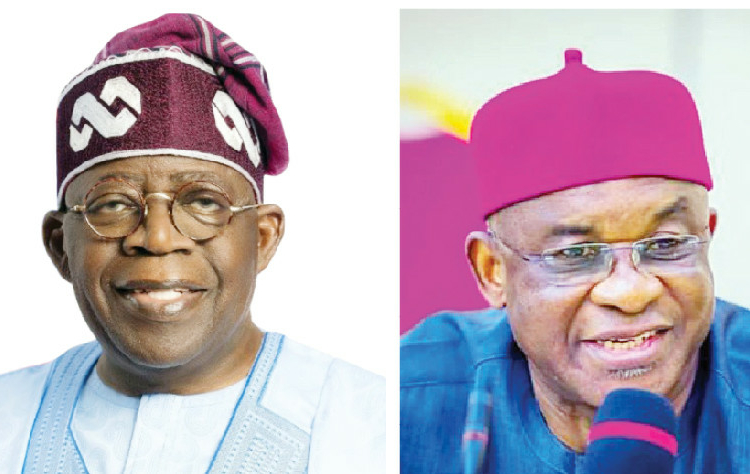 Presidency Tackles ADC Over Claim Of Plot To Make Tinubu Sole Candidate 1 tinubu and david mark