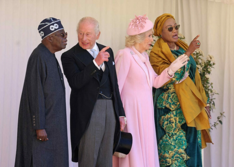 Tinubu’s State Visit To The UK 1 tinubu in UK 1