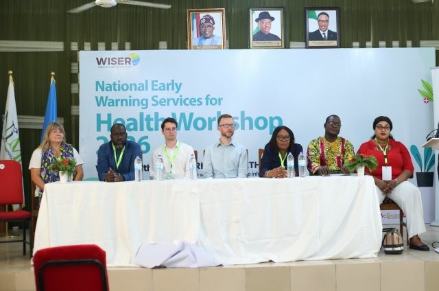 Nigeria, Partners Push For Early Warning Against Climate Health Risks 1 wiser health workshop