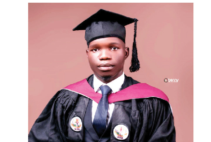 I Wrote JAMB Five Times Before Securing Admission – Nasarawa Varsity Distinction Graduate 1 yero