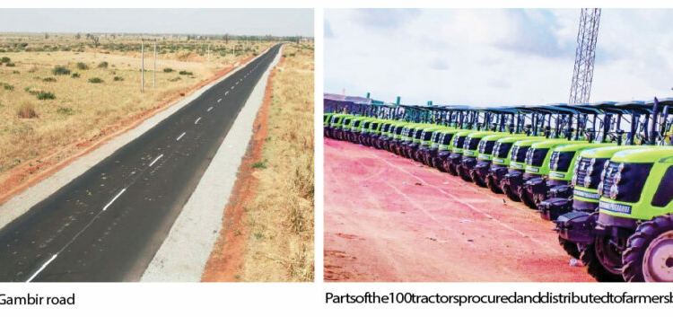 How Buni’s Investments In Roads, Agriculture Are Expanding Opportunities Across Yobe 1 yobe tractors