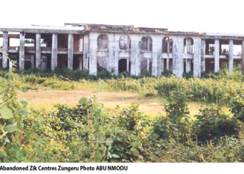 Zungeru Zik Centre: From Pride To Eyesore