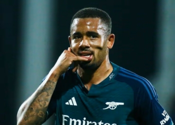Gabriel Jesus Anoints Martinelli As Arsenal’s ‘Best Player