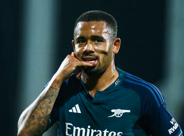 Gabriel Jesus Anoints Martinelli As Arsenal’s ‘Best Player