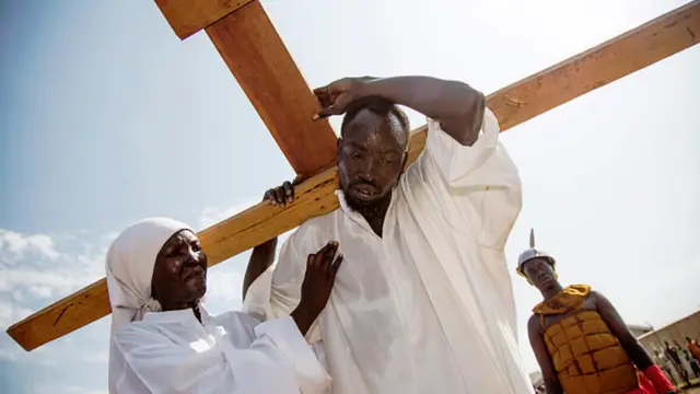 Easter Tragedy: Cannon Blast Kills Man Acting As Jesus In Cross River