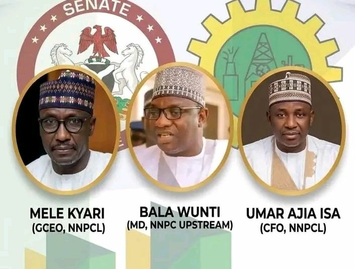 NNPCL Probe: Kyari, Ajia, Wunti Reach Out to Senate Panel