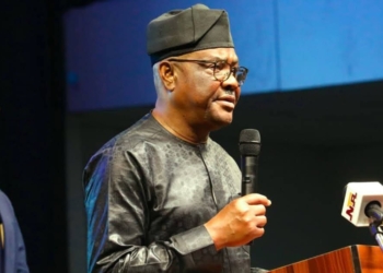 Wike Unveils N500m Rainbow Coalition Support For Late Sen. Mpigi’s Family