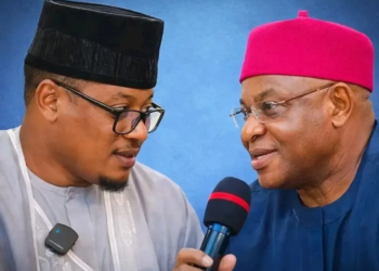 ADC: Lawyer Writes CJN Over Urgency Of Verdict In David Mark, Nafiu Bala Tussle