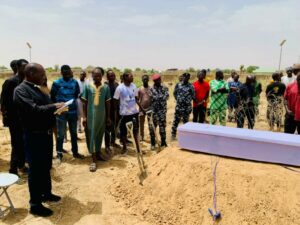 PICTORIAL: Police Bury 4 Officers Killed By ISWAP Terrorists In Borno 2 2