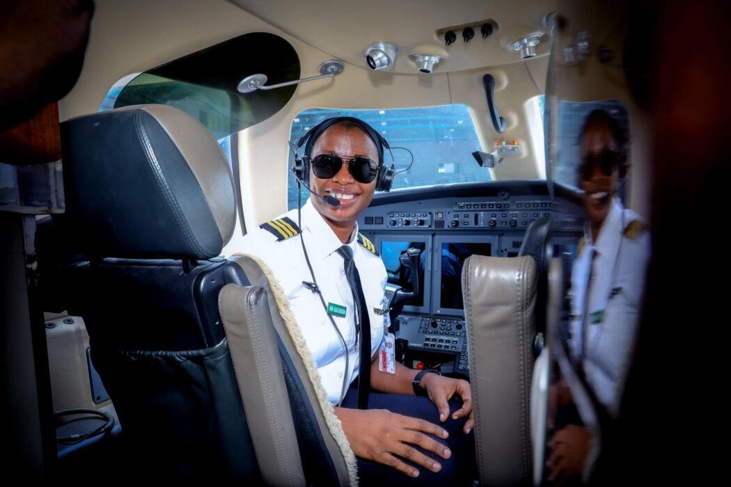 Customs Celebrate First Female Pilot for Obtaining Commercial Multi-engine Licence