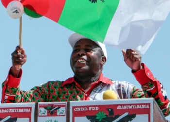 IAWPA Flags Off Peace Campaign In Burundi, Honours President Ndayishimiye
