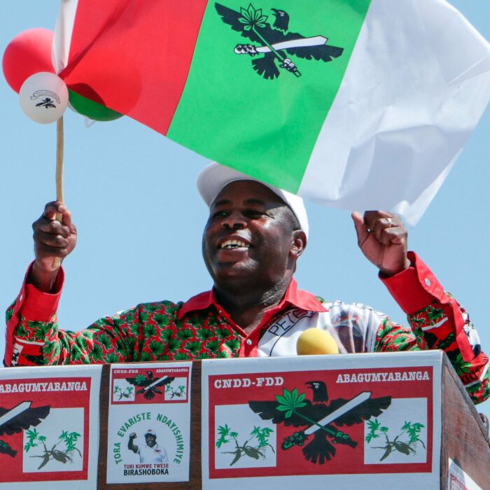 IAWPA Flags Off Peace Campaign In Burundi, Honours President Ndayishimiye