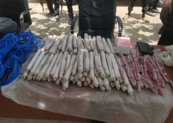 Zamfara Guards Seize 98 Explosives, N13m Bound For Bandits